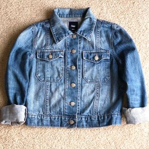 Gap light denim jacket